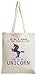 Produktbild Beeing A Human Is Too Complicated Time To Be A Unicorn Slogan Tote Bag