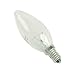 Produktbild Philips 30600011 E, Glühlampe Kerzenform, 10-er, Glas, 40 watts, E14, klar, 3.48 x 3.48 x 9.8 cm
