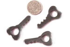 SWEET & HAPPY GIRL'S GEMSTONE BEADS STRAND Sweet & Happy Girl's Store Round Hematite Loose Beads Jewellery Making Beads