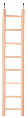 Trixie Echelle bois, 8 barreaux/36 cm pour perruches, canaris