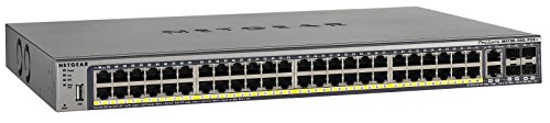 NETGEAR GSM7248P-100NES 50G (50-Port Gigabit Managed Switch Volume w/ POE+ 10/100/1000 Mbps) - 3