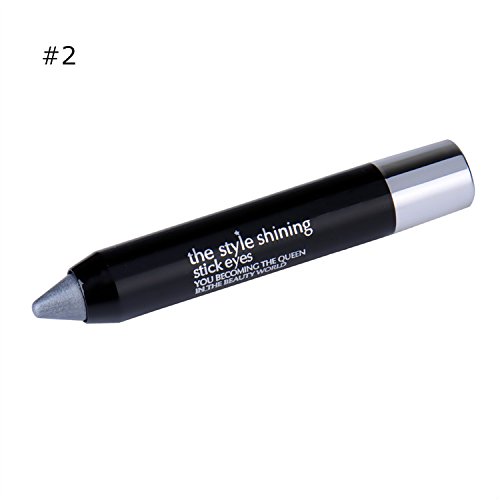 Magic 12 Colors Cosmetics Makeup Pen Waterproof Eyeshadow Eye Liner Lip Eyeliner Pencil (1 Piece)