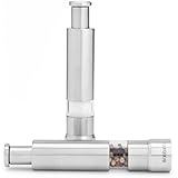 Brabantia 611407 - Molinillo de pimienta y sal (5.4 cm, 2.7 cm, 13.5 cm) Acero inoxidable