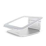Urbo verstellbarer Laptop Ständer mit Kühler für Laptops,...