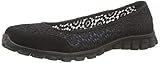 skechers bailarinas el corte ingles Fijación: Coloque En Skechers Ez Flex 2-Flightly - Zapatillas de deporte Mujer, Negro (Bbk), 38