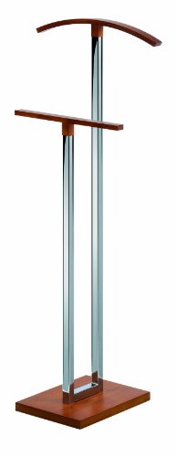 Due-home innovations Indossatore con Gancio di libertà e Pantaloni, Colore: Ciliegio 23316