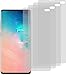 Produktbild 4X Crystal Clear klar Schutzfolie für Samsung Galaxy S10+ Plus Displayschutzfolie Bildschirmschutzfolie Schutzhülle Displayschutz Displayfolie Folie