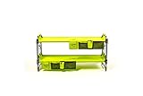 cuna litera para ninos Práctico y modular Disc-o-Bed Kid de O de Bunk Cuna Litera Quemador Cama, Verde