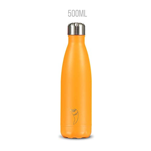 Chilly's Bottles | Leak-Proof, No Sweating | BPA-Free Stainless Steel | Reusable Water Bottle | Doub Chilly's Bottles | Leak-Proof, No Sweating | BPA-Free Stainless Steel | Reusable Water Bottle | Doub