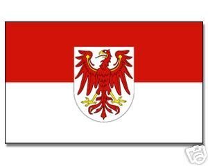 Flagge Fahne Brandenburg 90 * 150 cm Flagge Fahne Brandenburg 90 * 150 cm