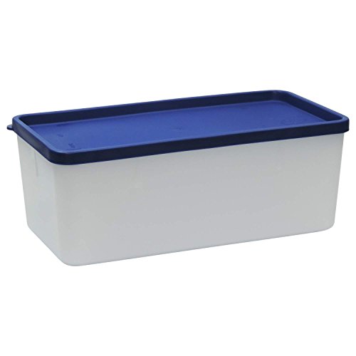 Viva-Haushaltswaren – 6 Gefrierdosen für 1,5 Liter, Kühlschrankdosen- BPA-frei, hergestellt in Deutschland, inkl. einer Einfüllschaufel ca. 18,5 cm - 2