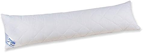 Traumnacht 03774854438, 3-Star Seitenschl&auml;ferkissen, weiches und bequemes Seitenschl&auml;ferkissen aus softer Mircofaser, 40 x 145 cm, waschbar