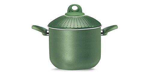 Preisvergleich Produktbild Kochtopf Pastasi cm. 20 Grün uniqum Giada Pensofal