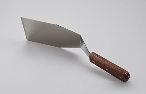 dealglad® Edelstahl Holz Griff Schaufel Grill Schaufel/Steak Schaufel/multi-shovel Backen & Gebäck Spatel Werkzeuge Küche DIY Werkzeug - 4