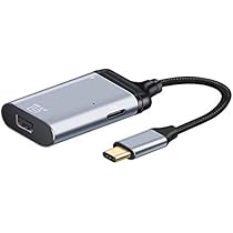 Adattatore Da USB-C A Mini DisplayPort - Cavo Per Collegare Tablet, Telefono E Laptop A Monitor O TV - Foto 4