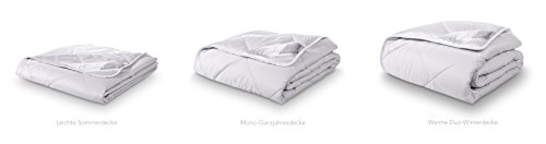 Böhmerwald 559601-11 Kamelhaar Sommerdecke / Motivsteppung / 135 x 200 cm - 3