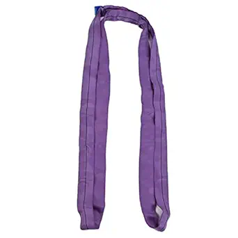 Endless Slings, Lightweight Round Lifting Sling Wear Resistant Smooth for Machinery Equipment for Construction Works(6m)