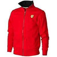 Ferrari Chaqueta hombre cremallera rojo talla S