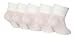 5 Pack Baby Elle Designer Socks BE04 TOT White 0-2 uk 0-18 Eur