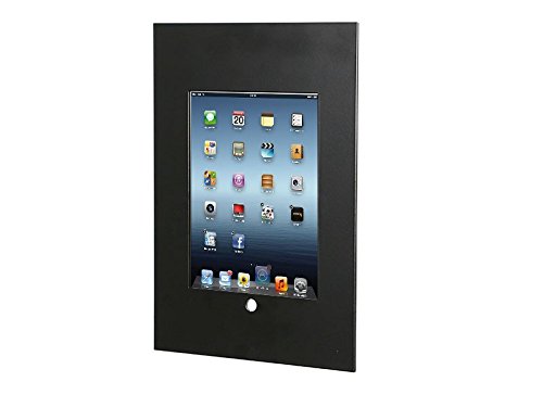 TabLines TWE051 Tablet Wandeinbau Apple iPad Air schwarz
