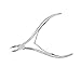 Imported 1/2 Jaw Single Spring Cuticle Nipper Ingrown Toenail Clipper Nail Manicure RS.240.00