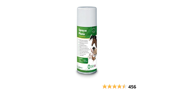 liquid plaster for dogs