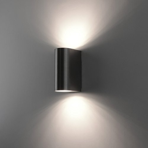 Wandleuchte Aussenleuchte Außenlampe Wandlampe Aussenlampe Edelstahl LED 1267B - 6