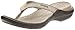 Produktbild Crocs Capri IV, Damen Durchgängies Plateau Ballerinas, Braun (Mushroom/Espresso 13B), 36/37 EU