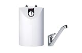 STIEBEL ELTRON 222173 offener Kleinspeicher SNU 5 SL mit Einhebel-Armatur MAE-K für Spüle, untertisch, 5 l, 2 kW