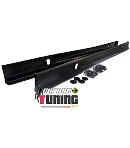Bas De Caisse/Jupe Latérale Pour BMW E36 - Kit 2 Pièces ABS, à Peindre - Design Sport - 9