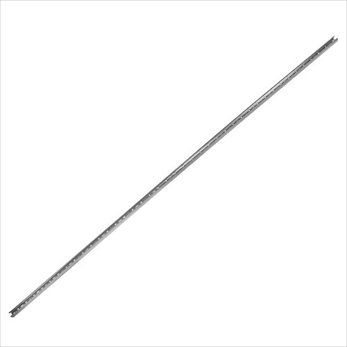 Stabilo-Sanitaer Montageschiene 27/18 2m Installationsschiene 27×18 mm 200cm C-Profil U-Profil Profilschiene Lochschiene Installationsschiene - 4