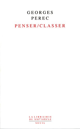 Download Penser-Classer