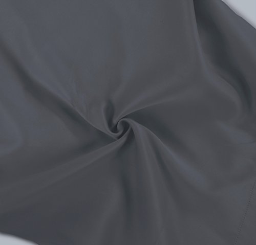 OnlyYou Blackout Curtain 2 Piece 168 x 137 cm - Dark Grey