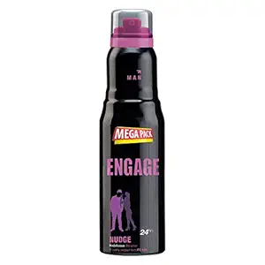 Engage Nudge Deodorant for Men, 220ml