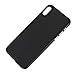 Produktbild Für iPhone XR Hülle Case, 2018 Ultra Thin PP Matte Silicone Case Protective Back Cover for iPhone XR 6.1 Zoll (Schwarz)