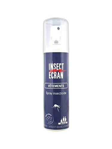 Spray Insecticide Vêtements 100ml Insect Ecran