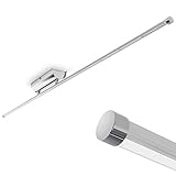 Breite: Ø 1,5 cm Länge: 143 cm Höhe: 7,4 cm Aufhängung: 25 x 6,5 cm