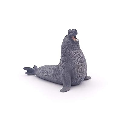 Papo- Eléphant de mer l'univers Marin Animaux Figurine, 56032, Multicolore