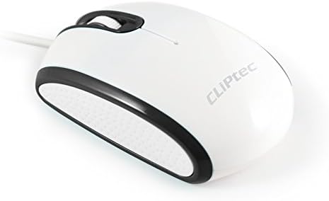 CLiPtec® RZS966 Speed Logic Wired 2 Button 1000Dpi Optical Mouse - Black