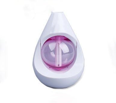Mini Usb Water Droplets Core Fragrance Nebulizer Small Desktop Mute Dual-use Night Light Humidifier Car Humidifier,B,9 * 9 * 11.8