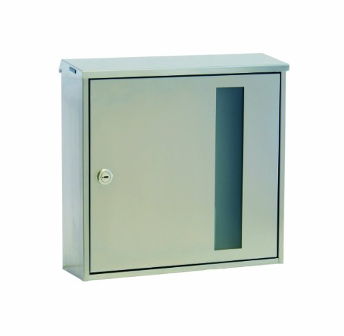 Preisvergleich Produktbild Max Knobloch Briefkasten Chicago Design D 12 Liter