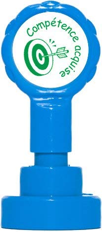 Teacher Stamps BR049CM Tampon auto-encreur pour Enseignants avec Motif Compétence acquise
