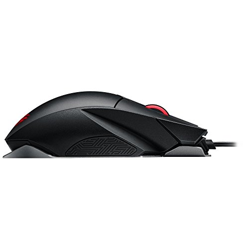 Asus ROG Spatha - Rat  n con 12 Botones programables  Color Negro