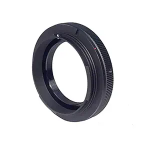 FotoCart T Ring Compatible with All Canon EOS DSLR Camera Connect with Telescope or Spotting Scope (T2 Mount)