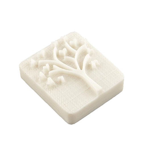 Unitedcovers 1x Seifenstempel Baum mit Herzen und teilweise abgebrochenen Herzen für einen individuelleren Look – Versand aus Deutschland - 7