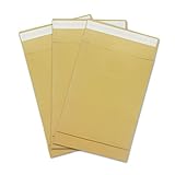 Pack of 100 Mailing Envelopes Size B4 with 4 cm Flap