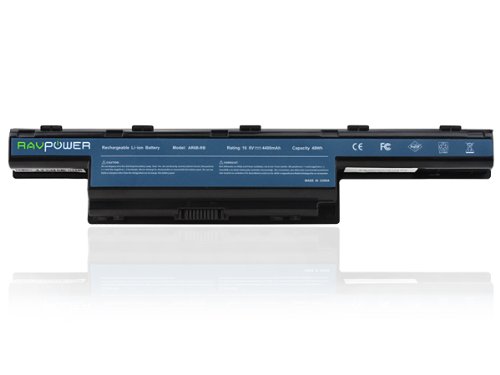 Original RAVPower® AR6B-RB Akku Batterie für Acer Aspire 5552G 5750 5560V3 5560G 5733 5733Z 5736Z 5741 5741G 5741Z 5741ZG 5742 5742G 5742Z 5742ZG 7560 7560G 7741 7741G 7741Z 7741ZG 7750 7750G 7750ZG AS5741 5741-5698 5741-5763 5741G-332G50Mn 5741G-5452G50Mnck 5741G-5452G50Mnkk 5741G-5452G50Mnsk 5742Z 5742Z-P614G32Mnkk - 3