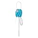 OXO Tot Baby Bottle Straw, Teat, Nipple and Sippy Cup Top Cleaning Set, Aqua