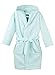 Produktbild ZOLLNER Kinderbademantel mit Kapuze aus Baumwolle, 116/128 ca. 4-7 Jahre, Mint (weitere verfügbar)