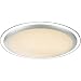 Produktbild Plafonnier LED en Métal 11,5x85x85 cm Blanc